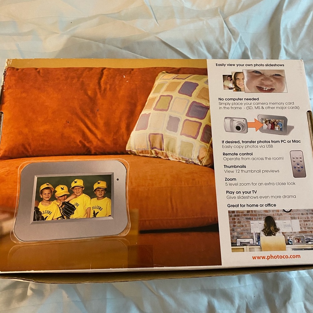 Digital picture frame - Picture 4 of 5